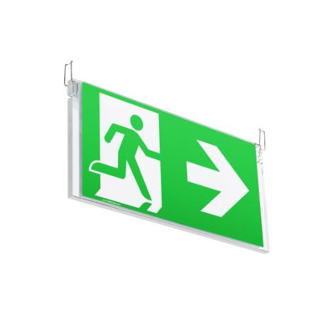 Lysplade for lodret loftmontage ONTEC S