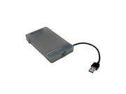 Ekstern 2,5" HDD/SSD kabinet - USB 3.0 / SATA, Easy-swap