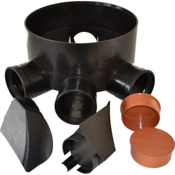 Wavin 110 x 315 mm TP5-brønd, glat, universal