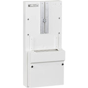 Udvendig måletavle UM-S hvid