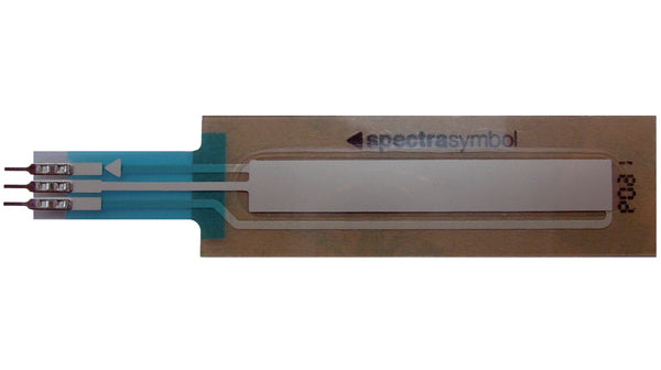 Lineær soft potentiometer (Softpot) - SP, L100mm, 10kOhm