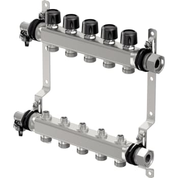 UPONOR VARIO S FORDELERRØRSÆT 5 KREDSE LS 5X3/4EURO