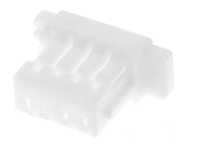 Ledning-til-print stikhus - JST SH, 1x4pol, 1mm benafst.