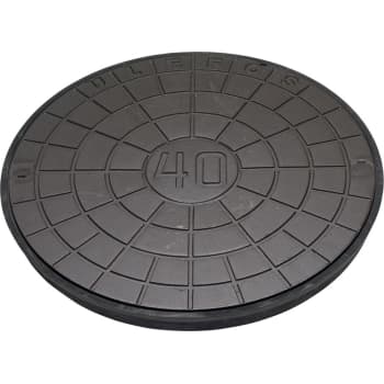 Ulefos 600 mm dæksel med UP-pakning, uden lås, 40 t, SG UN60A