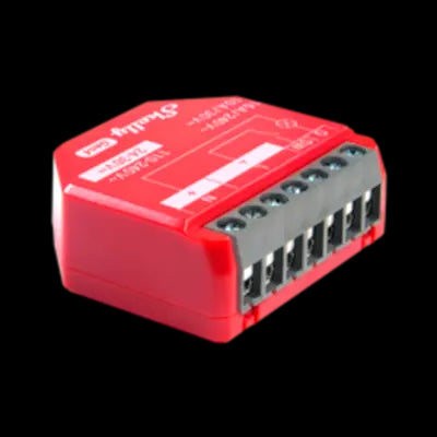 SHELLY 1PM GEN4, WIFI & ZIGBEE RELÆ