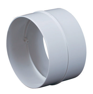 Rund Ø125 samlemuffe for kanalrør