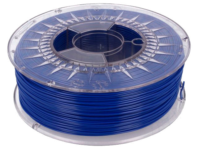 PETG filament - Ø1,75mm, Super blå, 1kg
