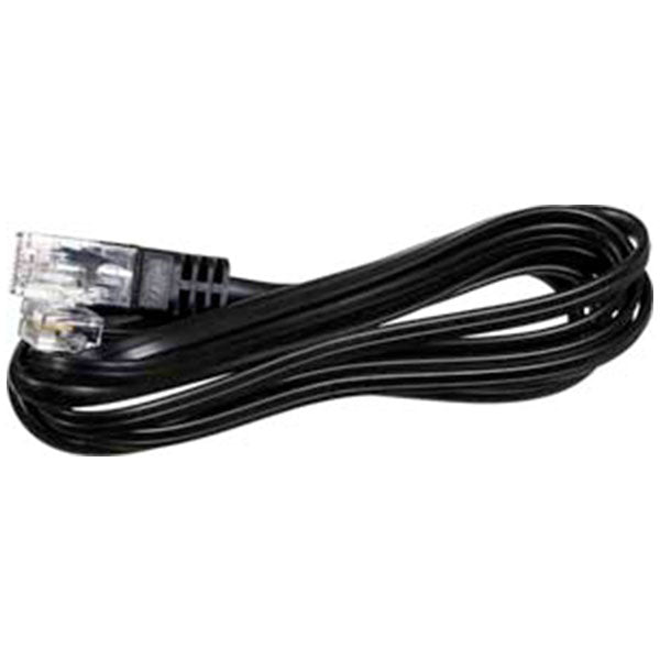 IHC Net tilslutningskabel RJ11-RJ45 sort - 2 meter