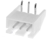 Ledning-til-print fatning - JST XH, 1x3pol han 90°, 2,5mm