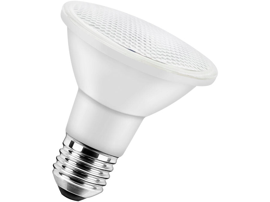 PAR20 LED spotpære - 240V 7W 40°, E27, dæmpbar (3000K)