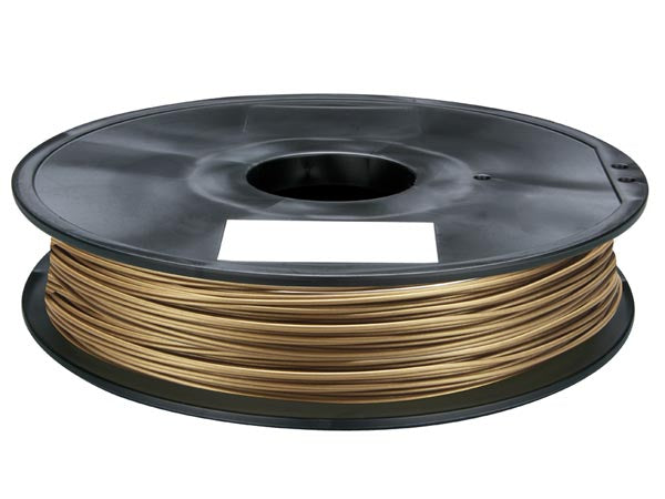 PLA filament - Ø1,75mm, Bronze, 0,5kg