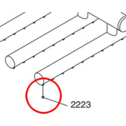 Vola VR2223 silikonedyser (10 stk)