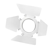 Skyggeklapper (barndoors) til PAR16 lampehus - Hvid