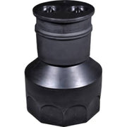 Wavin 315 x 858 mm PE-fordelerbrønd til gravitation med låg