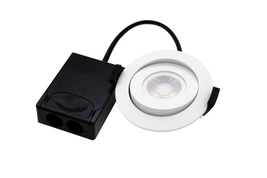 DIOSPOT 25 DOB hvid 6W 927/930 350lm 55°