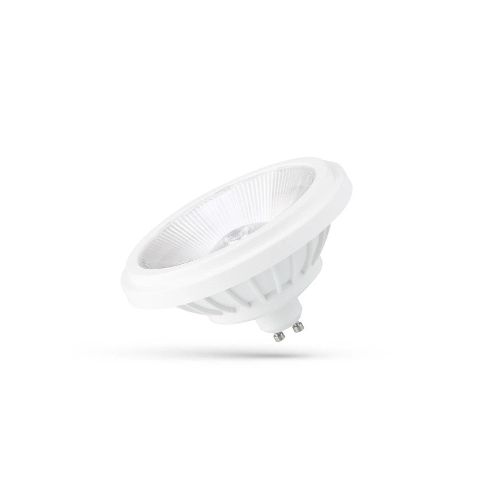 AR111 GU10 14W LED Pære - Varm Hvid, Hvid, Spectrum, RA80, 230V, 1200lm, 40° Spredning - Til Indendørs Belysning