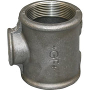 2" x 1/2" x 2" Sort tee