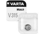 SR67/V315 Sølvoxid knapcelle - 1,55V / 19mAh (1 stk.)