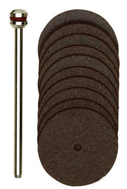 Skæreskiver - Ø22x0,7mm (10 stk. inkl. Ø2,35mm holder)