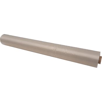 Afdækningsplast, klar, 4 x 50 m, 70 my