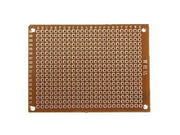 Hulprint - 50x70mm, enkeltsidet m. øer (1 stk.)