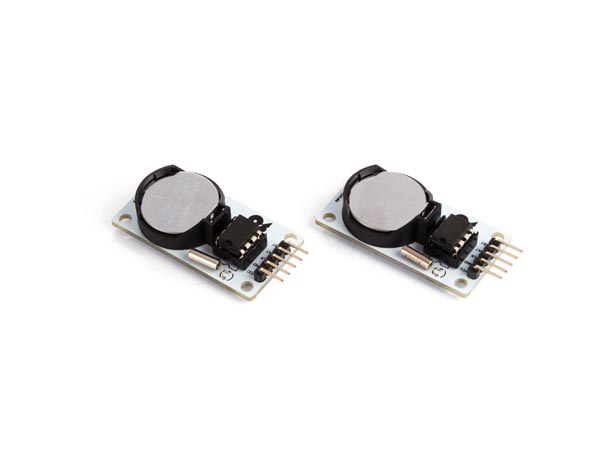 DS1302 realtime clock til Arduino® m. CR2032 bat. (2 stk.)