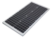 Monokrystallinsk solpanel - 18,6V / 30W