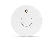 Røgalarm optisk f/bat. trådløs samm.kobl. 2 pak