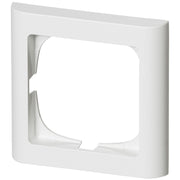 LK Fuga ramme Softline 63 1m - hvid