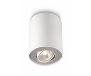 PILLAR single spot white 1x50W 230V