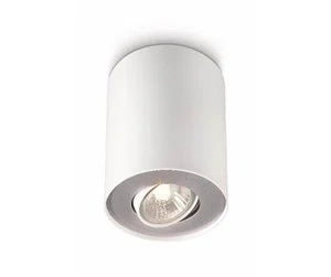 PILLAR single spot white 1x50W 230V