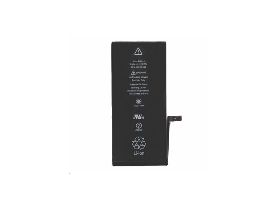 Internt batteri til IPhone 7+ - 3,8V / 2900mAh LiION