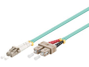 Fiberoptisk netværkskabel LC-SC multimode OM3 (1m)