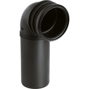 Afløbsbøjning 90° til Rapid