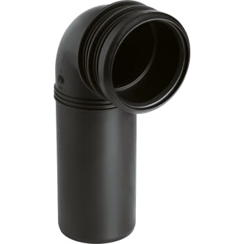 Afløbsbøjning 90° til Rapid