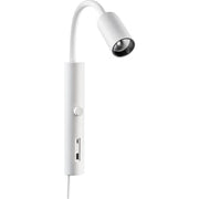 TUBE WALL HVIT USB 3000K DIM