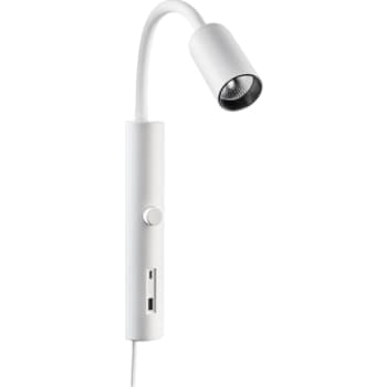 TUBE WALL HVIT USB 3000K DIM