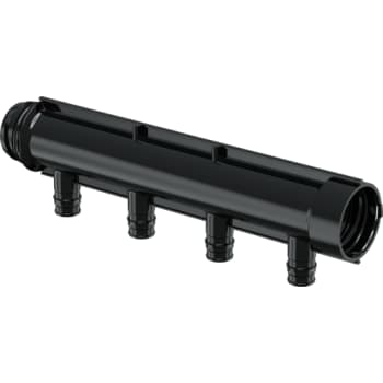 Uponor Aqua PLUS fordelerrør Q&E PPM 1", 4X16 C/C 50mm