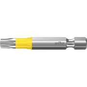 Wiha Y-slagbits 50 mm gul 1/4", TORX® T20, 5 stk i boks