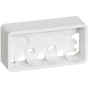 Fuga Underlag 2 modul vandret hvid