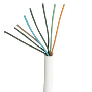 Telefonledning AK 4 x 2 x 0,6 hvid - pr. m.