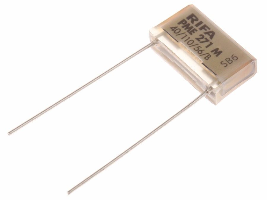 X2 støjkondensator - 10nF (0,01uF) 2750VAC (15,2mm)