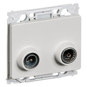 LK OPUS antenneudtag TV og R slutdåse TD301 - LG