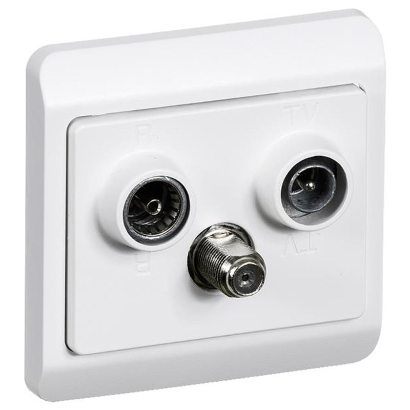 LK OPUS antenneudtag TV/R/SAT slut TD372 - HV