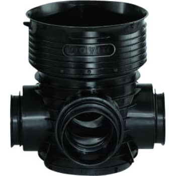 Wavin Tegra 200 x 425 mm TP3/4-brønd, glat, 1 x 90 gr. tilløb