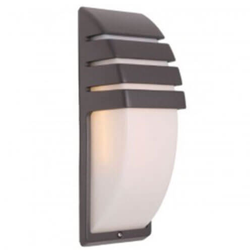 L & K Design City væg 2x9W G23 Antracit