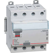 Fejlstrømsafbryder DX3 PFI 40A 100mA, 4P, 4M, 10kA, type A