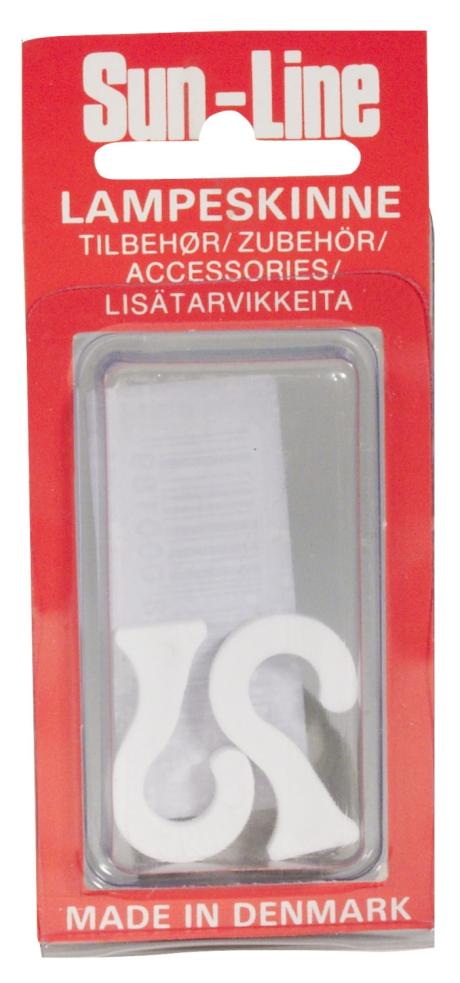 Sun-line krog max 3kg hvid 2 stk
