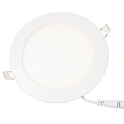 LED downlight Alisia 230V 12W 3000K dæmpbar IP44 - Rund, mat hvid