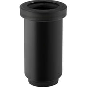 200 mm Langmuffe sort PEH Geberit
